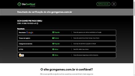 s6.game é confiável - Detector de Site Confiável: veja como identificar lojas seguras